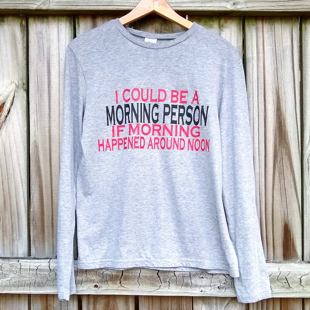 Morning Person Graphic T-Shirt